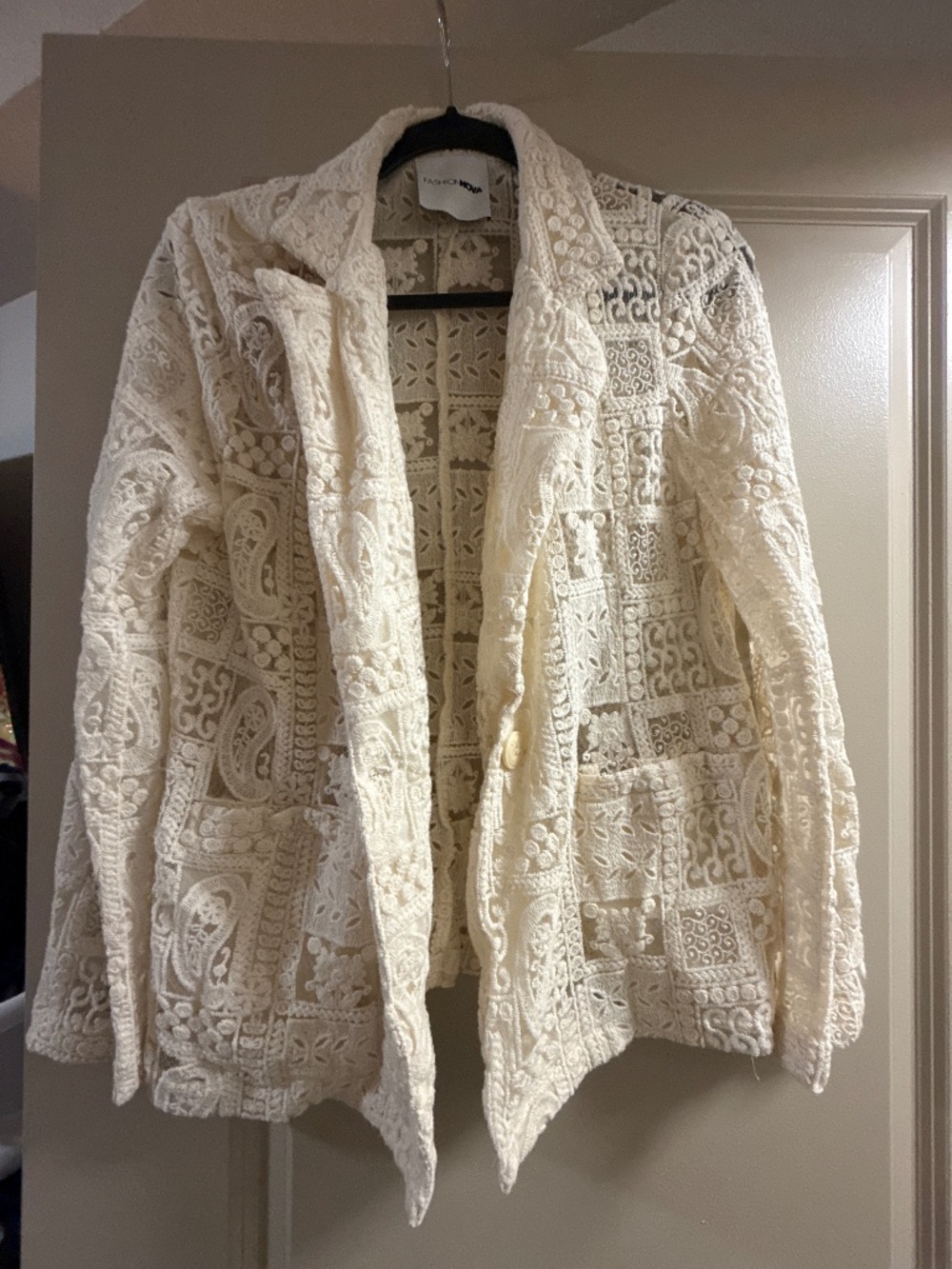 Sheer Blazer - NWOT